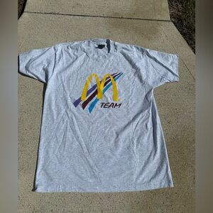 Vintage 1990s Mcdonald’s T-Shirt